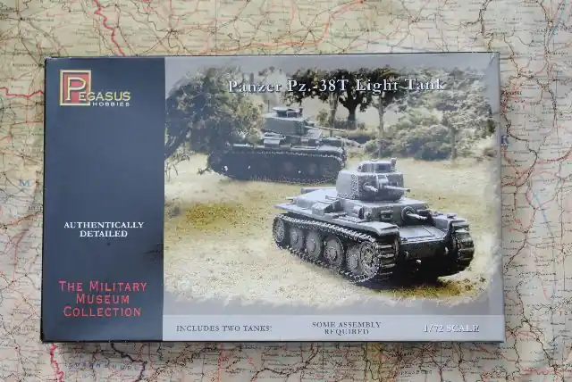 PEG.7620 Panzer Pz.-38T Light Tank Rechtstreeks Van De Fabrikant